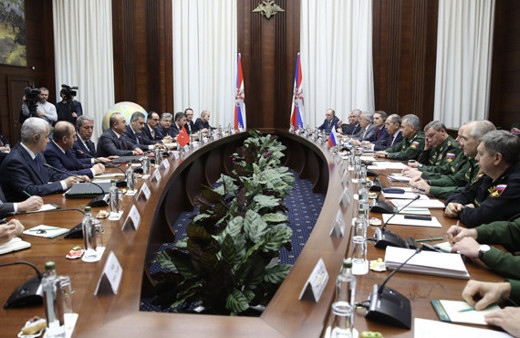 Rusya'da kritik toplantı başladı Suriye ele alınacak