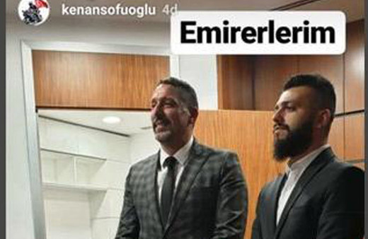 Kenan Sofuoğlu'nun danışmanı istifa etti