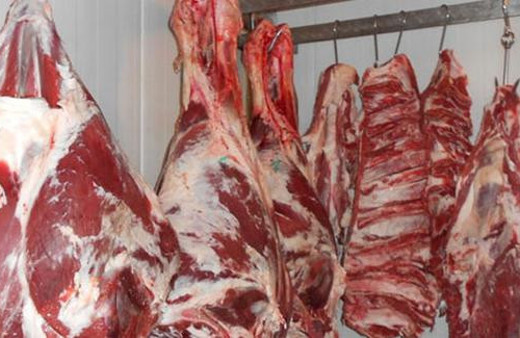 Konya'da 12 ton 'kaçak et' vatandaşa yedirilecekti