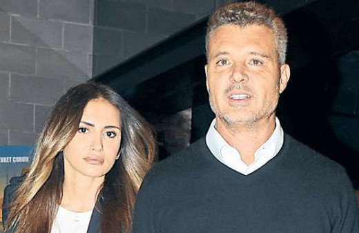 Sadettin Saran ile Emina Jahoviç aşkı bitti yeni yıla ayrı giriyorlar