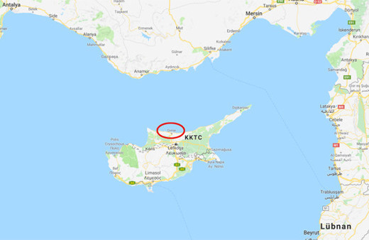 Son deprem Kıbrıs'ta! Büyüklüğü kaç oldu?