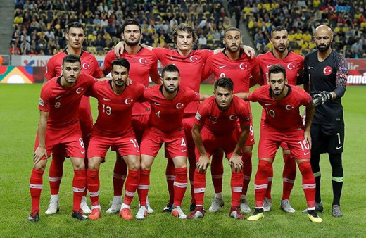 A Milli Takım'ın fikstürü belli oldu  