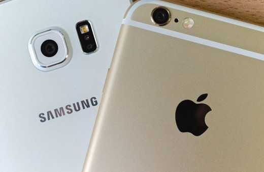 Samsung fena yakalandı! reklamını iPhone ile paylaştı