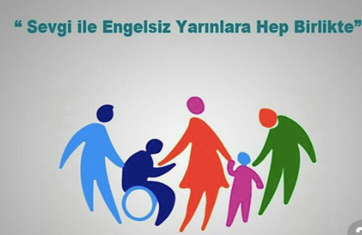 Engelliler Günü ile ilgili resimli mesajlar 2019 güncel sözler