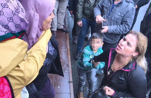 İstanbul'un göbeğinde 4 kadın kapkaç dehşeti yaşattı yakalanınca yalvardı