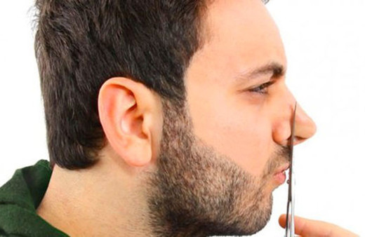 Trabzon'da yeni moda 'Petek Dinçöz burnu' ameliyat olan olana