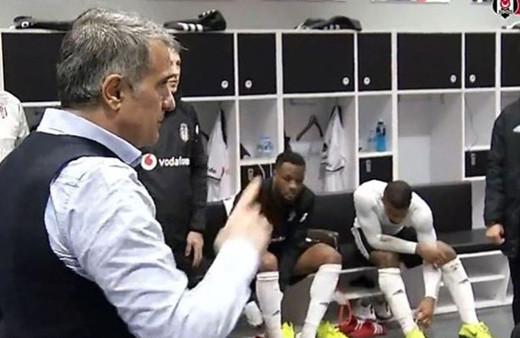 Şenol Güneş'ten Caner ve Quaresma'ya gönderme!