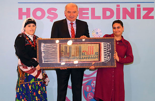 Mevlüt Uysal: Engellilerin ulaşamayacağı hiçbir yer kalmayacak