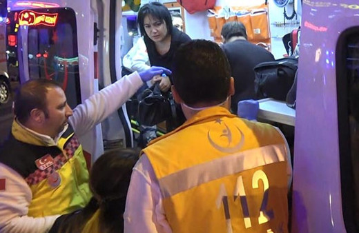 Ankara’da faciadan dönüldü: 7 yaralı