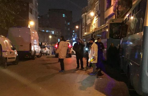 İstanbul'da otobüs şoförüne silahlı saldırı