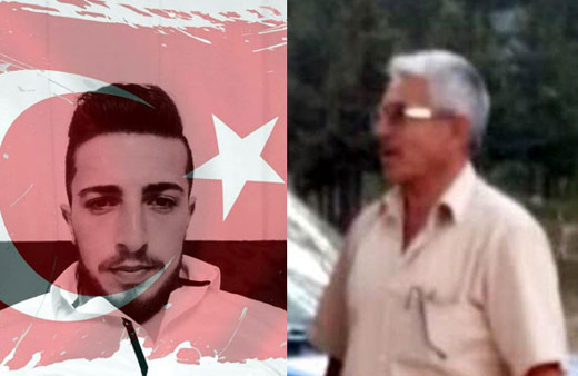 Burdur'da 4 araç birbirine girdi biri şehit babası 2 ölüm 8 yaralı