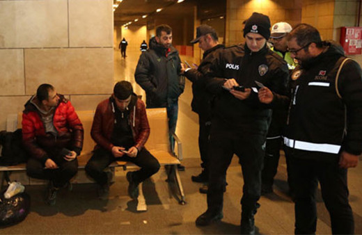 Yılbaşı öncesi ülke genelinde eş zamanlı uygulama! 790 kişi yakalandı