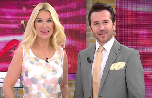 En son izdivaç programını sunmuştu Uğur Arslan bakın bu sefer ne yaptı