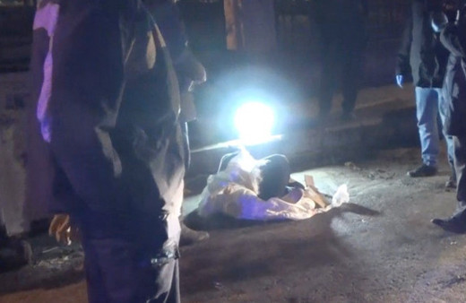 Hatay'da tesadüfen bulundu gören kişi bayıldı