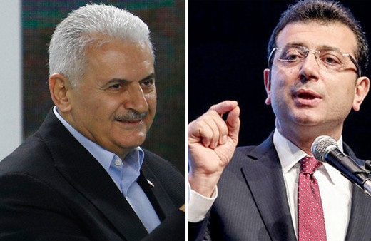Binali Yıldırım Ekrem İmamoğlu dosyalarını görünce ne yaptı?