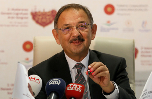 AK Parti'nin Ankara adayı Özhaseki 'keşke yarım saat uyuyabilsem'