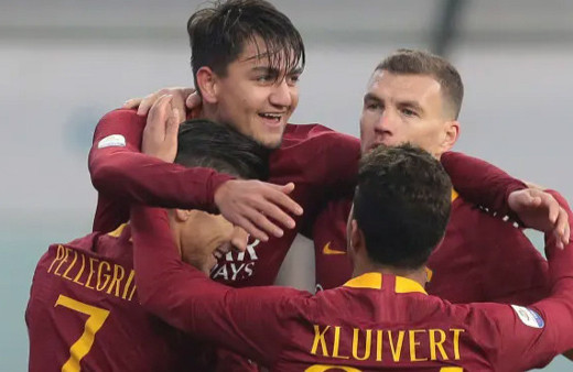 Cengiz Ünder şov yaptı İtalyanlar göklere çıkardı
