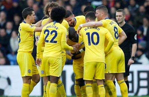 Chelsea deplasmanda tek attı!