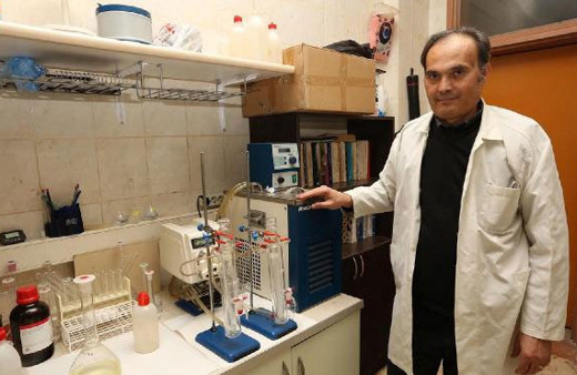 Gerçek saç ile kaplanan sentetik saç üretildi