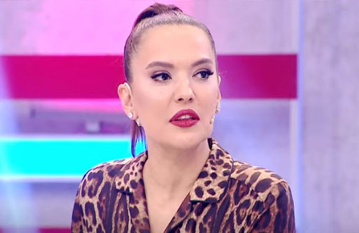 Demet Akalın eşini Fox TV'de ifşa etti Okan Kurt yalanladı