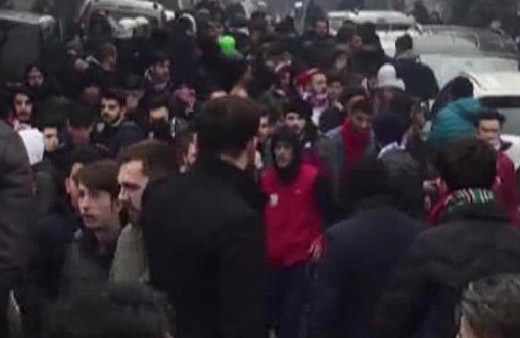 Küçükköy taraftarı Muhammed Yücel'in yeni görüntüleri çıktı