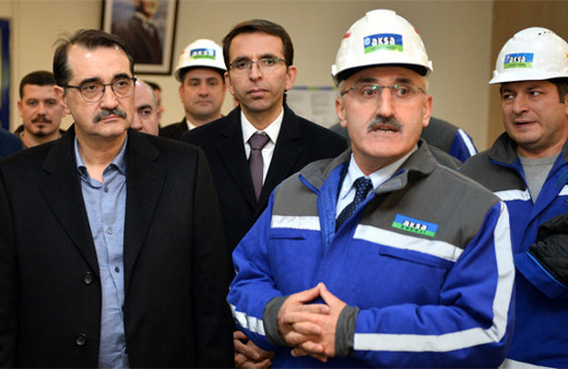 Bakan Fatih Dönmez dua istedi!