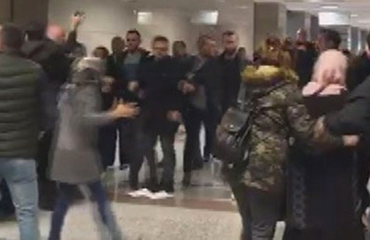 İstanbul Adalet Sarayı'nda kavga: Yaralılar var