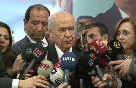 Bahçeli, ittifak görüşmelerinin ayrıntılarını açıkladı 30 büyükşehir
