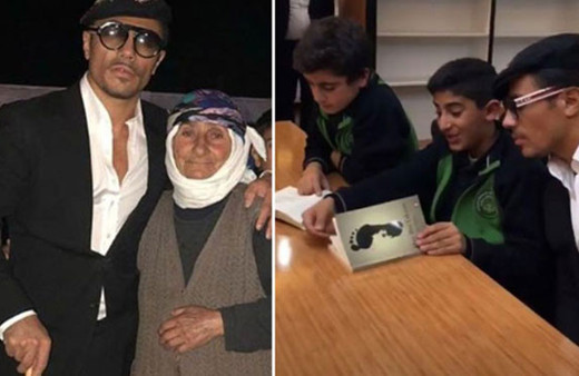 Nusret'ten alkışlanacak hareket! Köyüne gidip tüm çocukların...