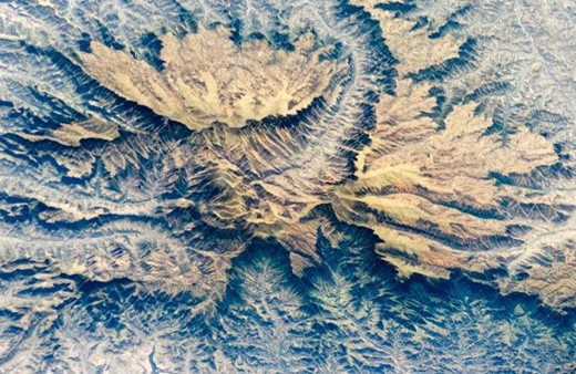 NASA'dan muhteşem fotoğraflar Türkiye'de var