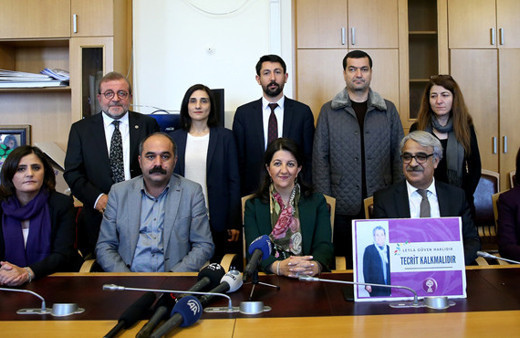 Pervin Buldan'dan Avrupa Birliği'ne bomba Türkiye çağrısı