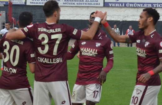 Göztepe fişi ilk maçta çekti