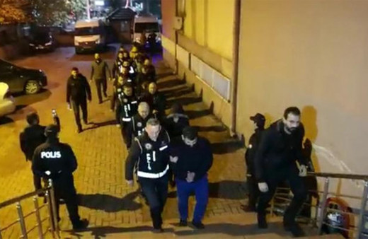 Bartın'da suç örgütüne yönelik operasyon