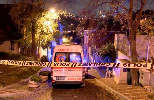 Beşiktaş'ta silahlı kavga: 1 ölü 1 yaralı