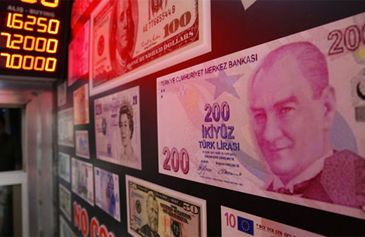 Dolar ve altında son durum akşam saatlerinde düşüşe geçti