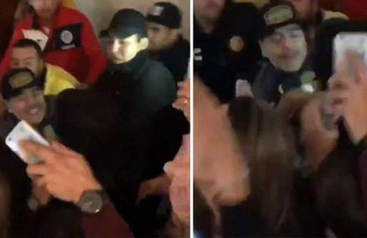 Maradona maçta alkol aldı taraftarı yumrukladı