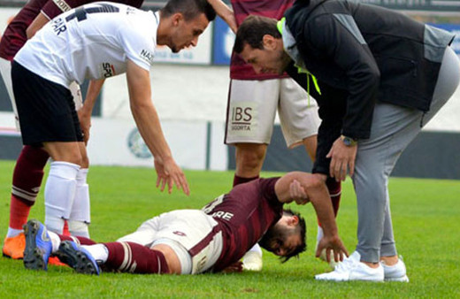  Göztepe'ye Hakan Çinemre'den kötü haber geldi