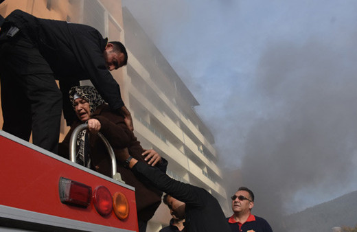 Hatay'da termal otelde can pazarı