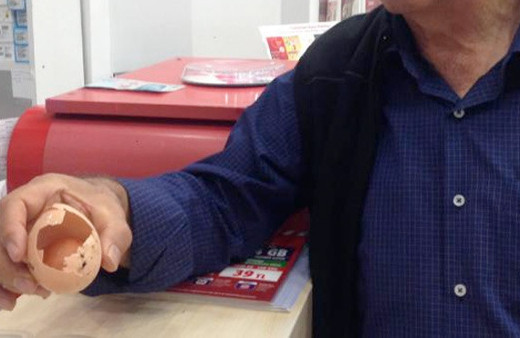 Yumurtanın içinden çıktı görenler gözlerine inanamadı