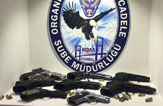 Sarallar çetesine operasyon çok sayıda gözaltı var...