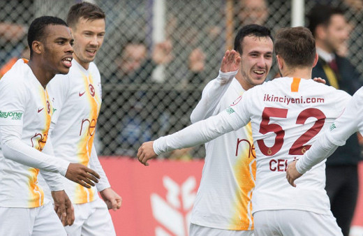 Galatasaray Keçiörengücü'nü rahat geçti spiker maça damga vurdu