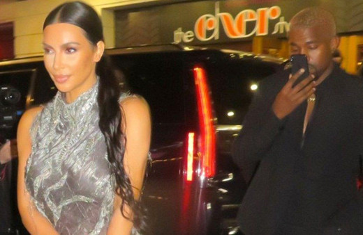 Kim Kardashian'dan Şener Şen usulü cevap