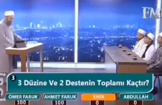 Sosyal medyaya damga vurdu! 3 düzine ve 2 destenin toplamı kaçtır?