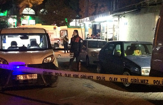 Fırını basıp öz yeğenini öldürdü: Abisini ağır yaraladı!