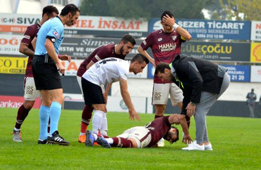 Göztepe'de Hakan Çinemre şoku!