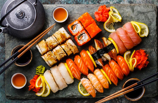 Evde sushi nasıl yapılır işte malzemeler listesi