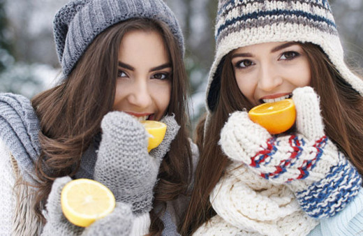 Kış ayını hastalıksız geçirmek için bu besinleri tüketin
