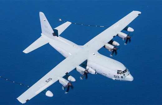 ABD uçakları Japonya açıklarında çarpıştı