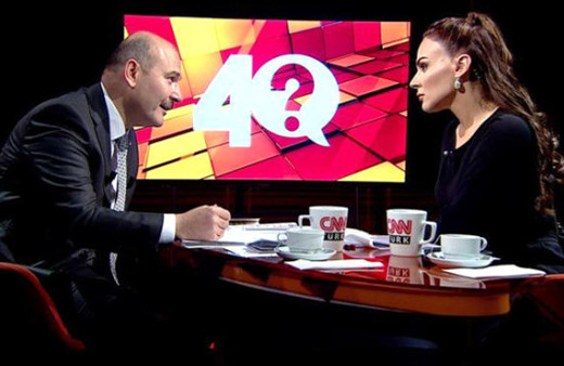 İçişleri Bakanı Soylu: Gülen'in ölüsünü ya da dirisini...