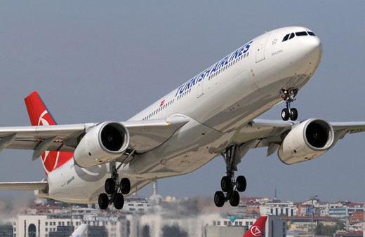 11 ayda 196 milyon kişi uçtu 